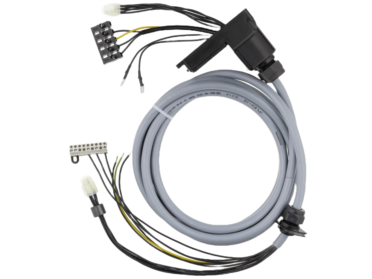 MFZ Marantec Ovitor Motor Cable STA KD05 MDF05 MTZ05 MWF05 Length 5m