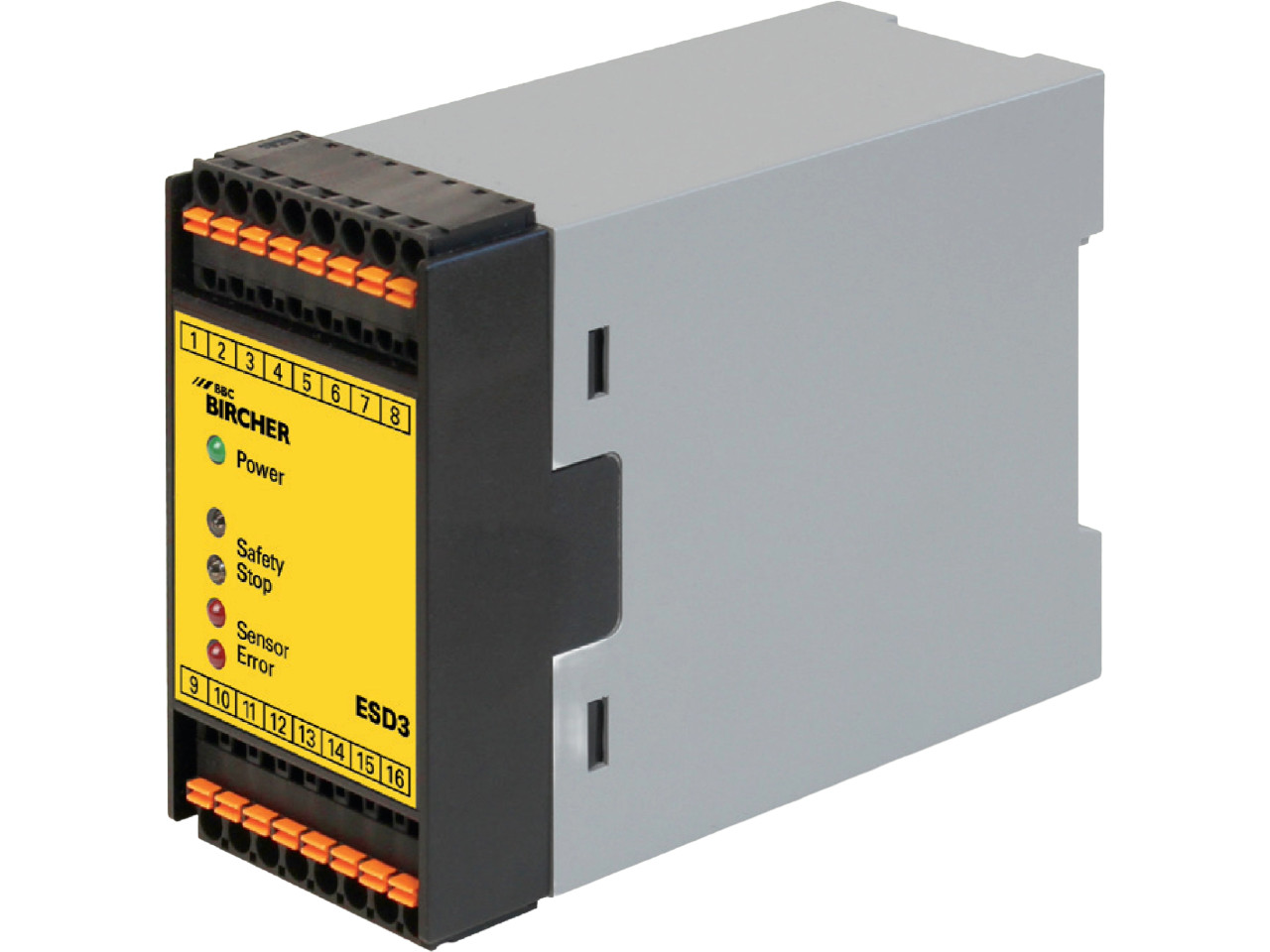 Bircher ESD3-03-230AC SichSchGer autoRes 230AC Safety relay