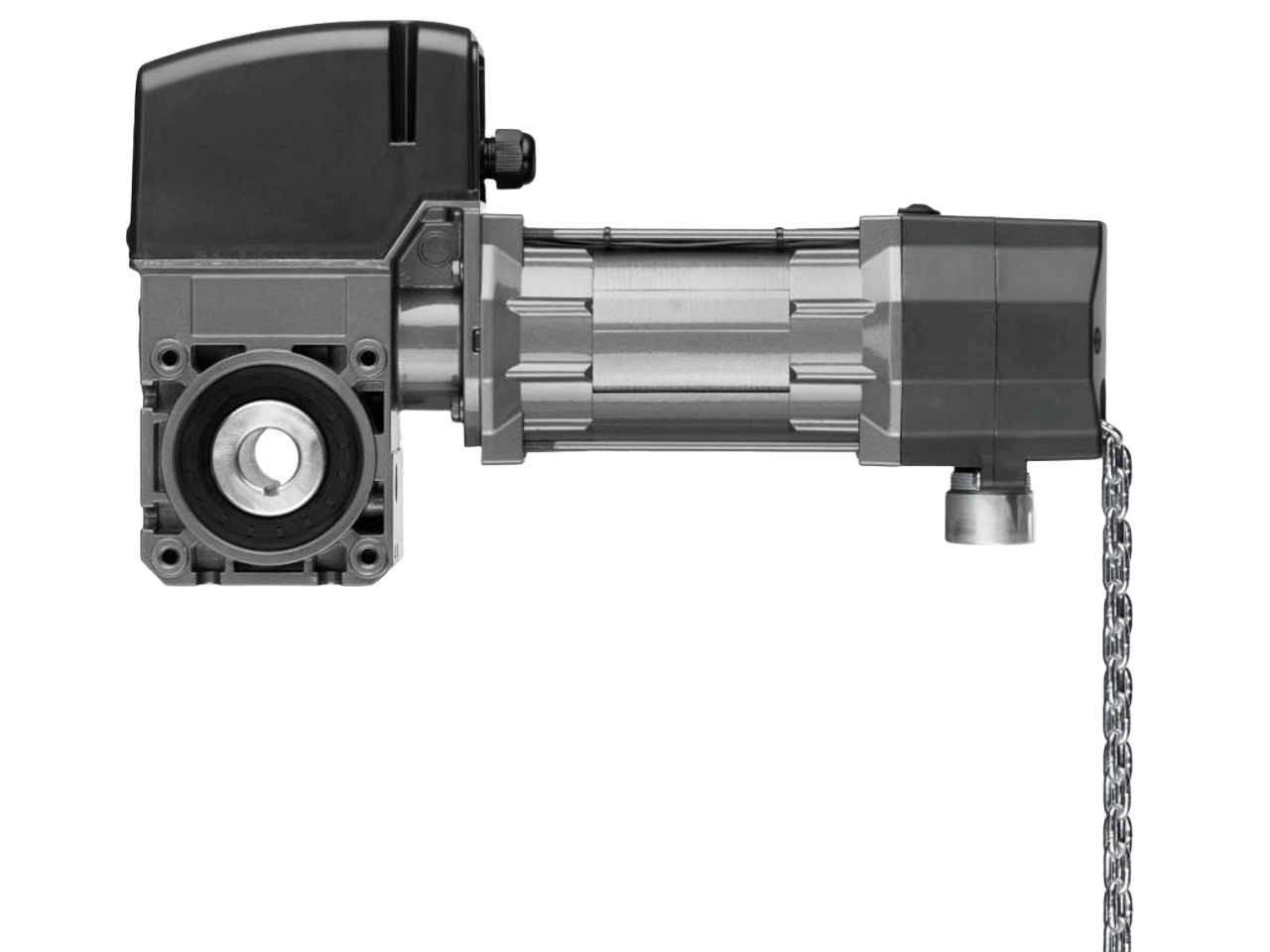 MFZ Marantec Ovitor STA 1-10-24 KE AWG Ø25,4-Drive for Sectional Doors 100Nm with Emergency Hand Chain