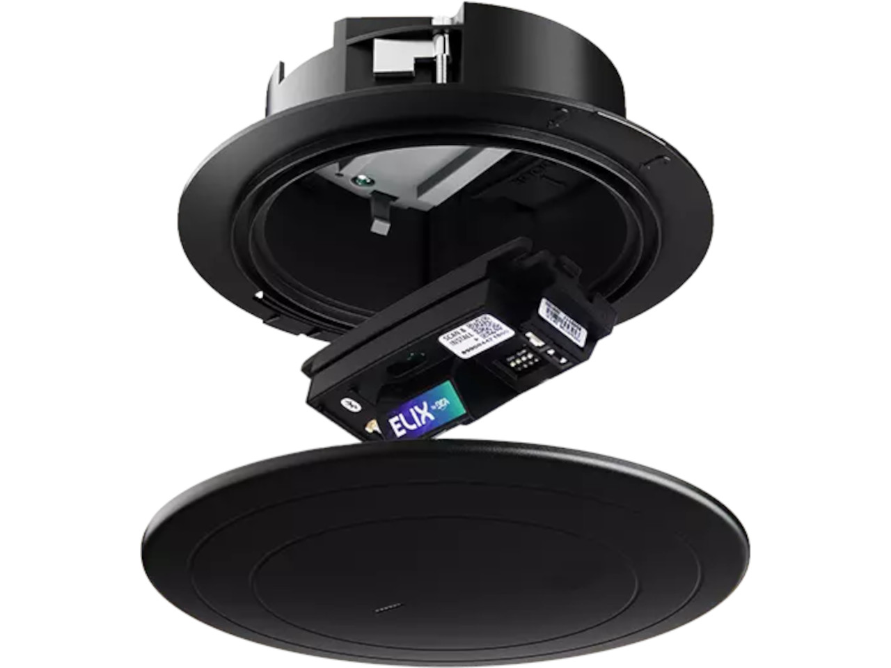 BEA ELIX Kit de Montaje Empotrado en Techo Negro