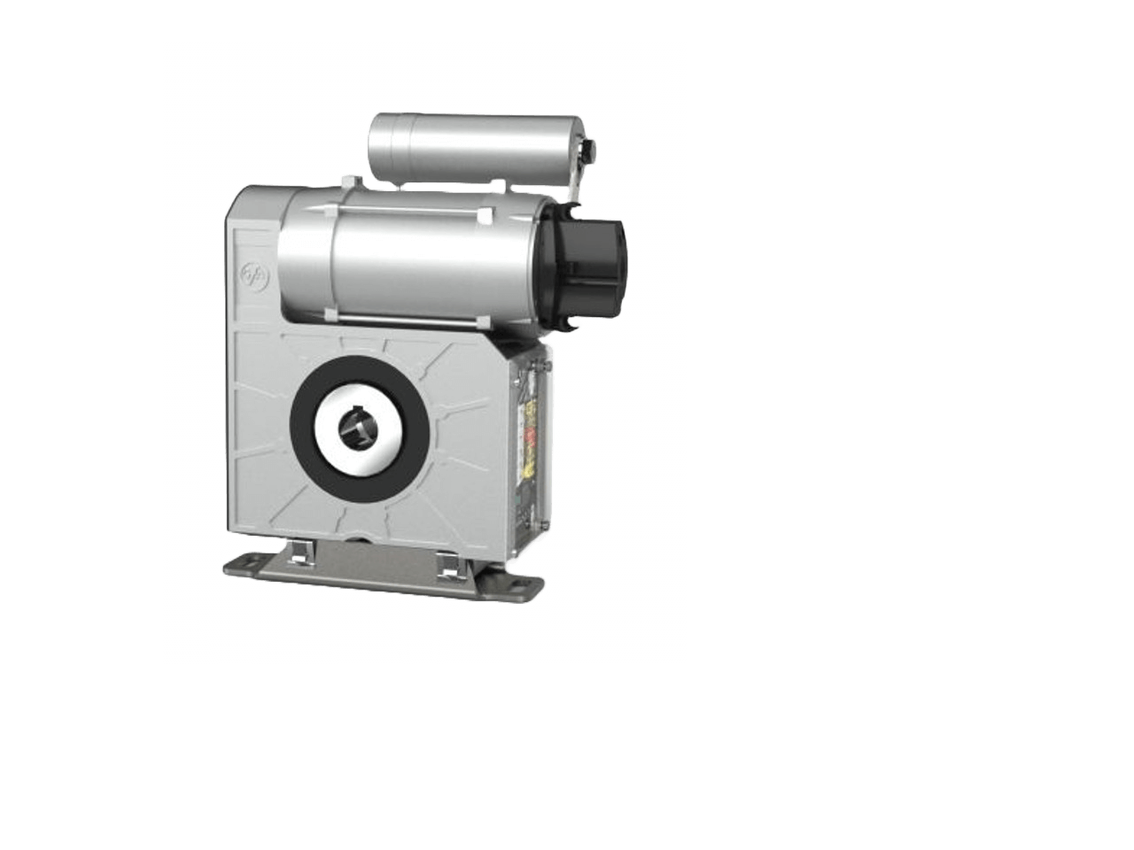 GfA Elektromaten SIK 25.10 WS NHK DES Ø30-Safedrive® 250Nm con manivela de emergencia