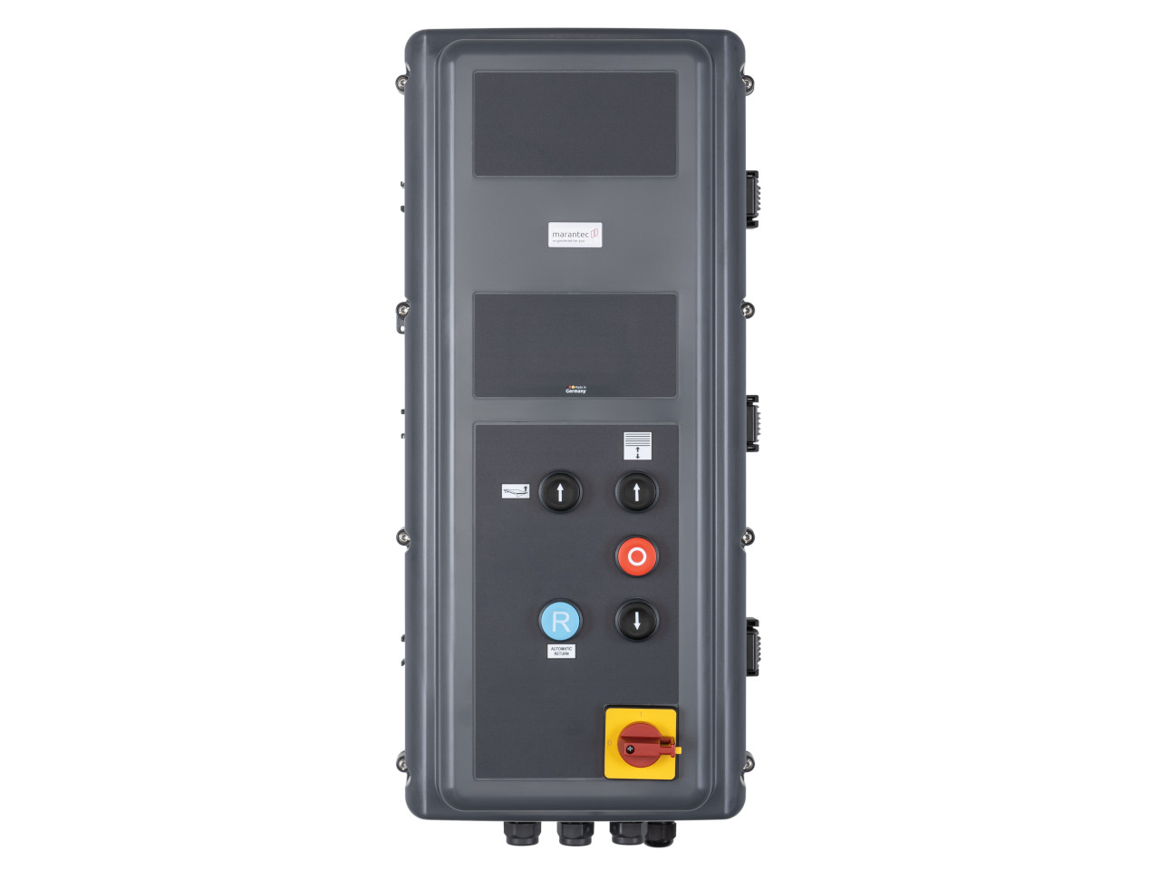 MFZ Marantec Ovitor dock leveller control RS301 K hinged wedge lip Shelter with door control CS 320