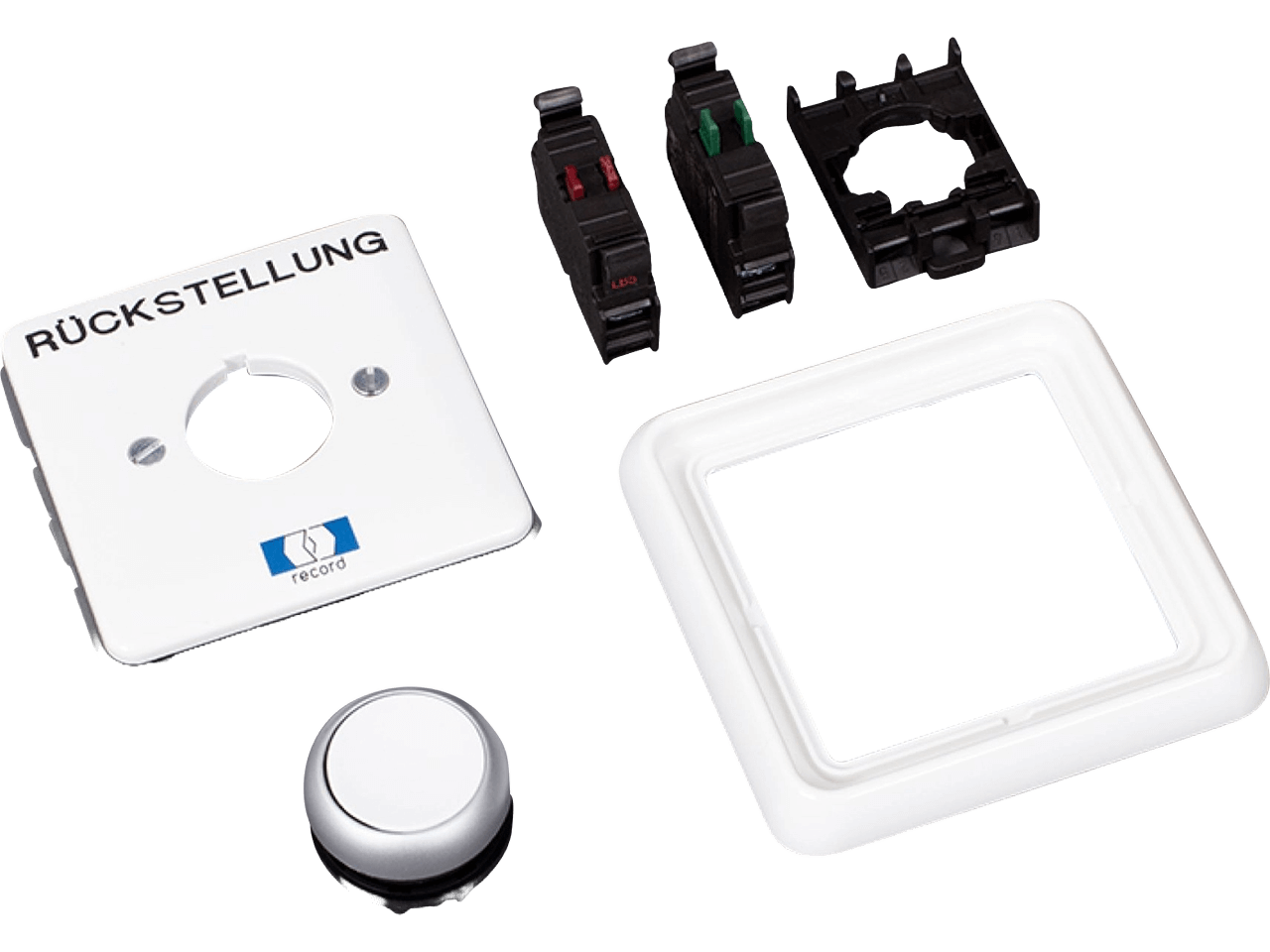 record Jung/Möller Reset button for the Brandbox