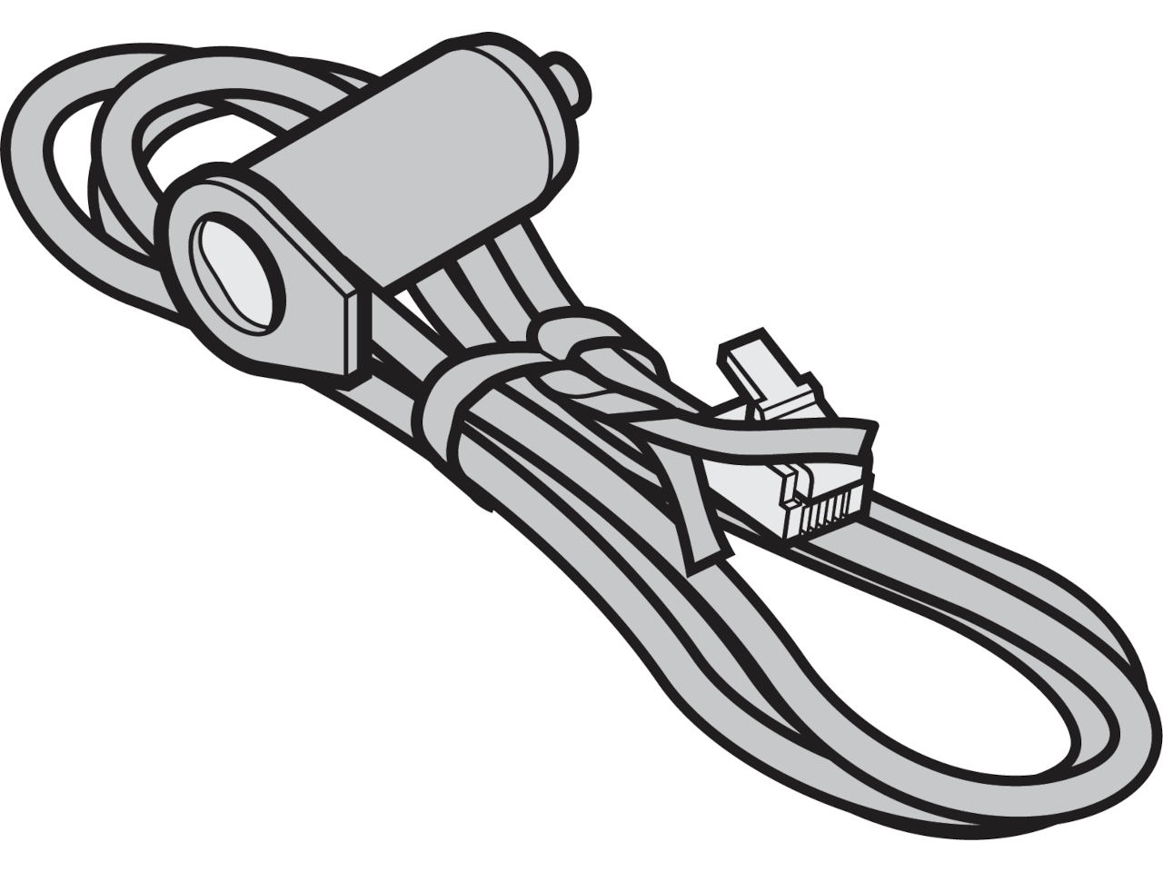 Hormann Optical sensor LE transmitter SKS Cable length: 11500mm