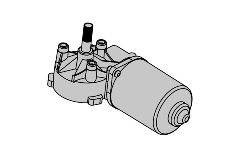 Motor MFZ Marantec Ovitor Comfort 252.2/257.2