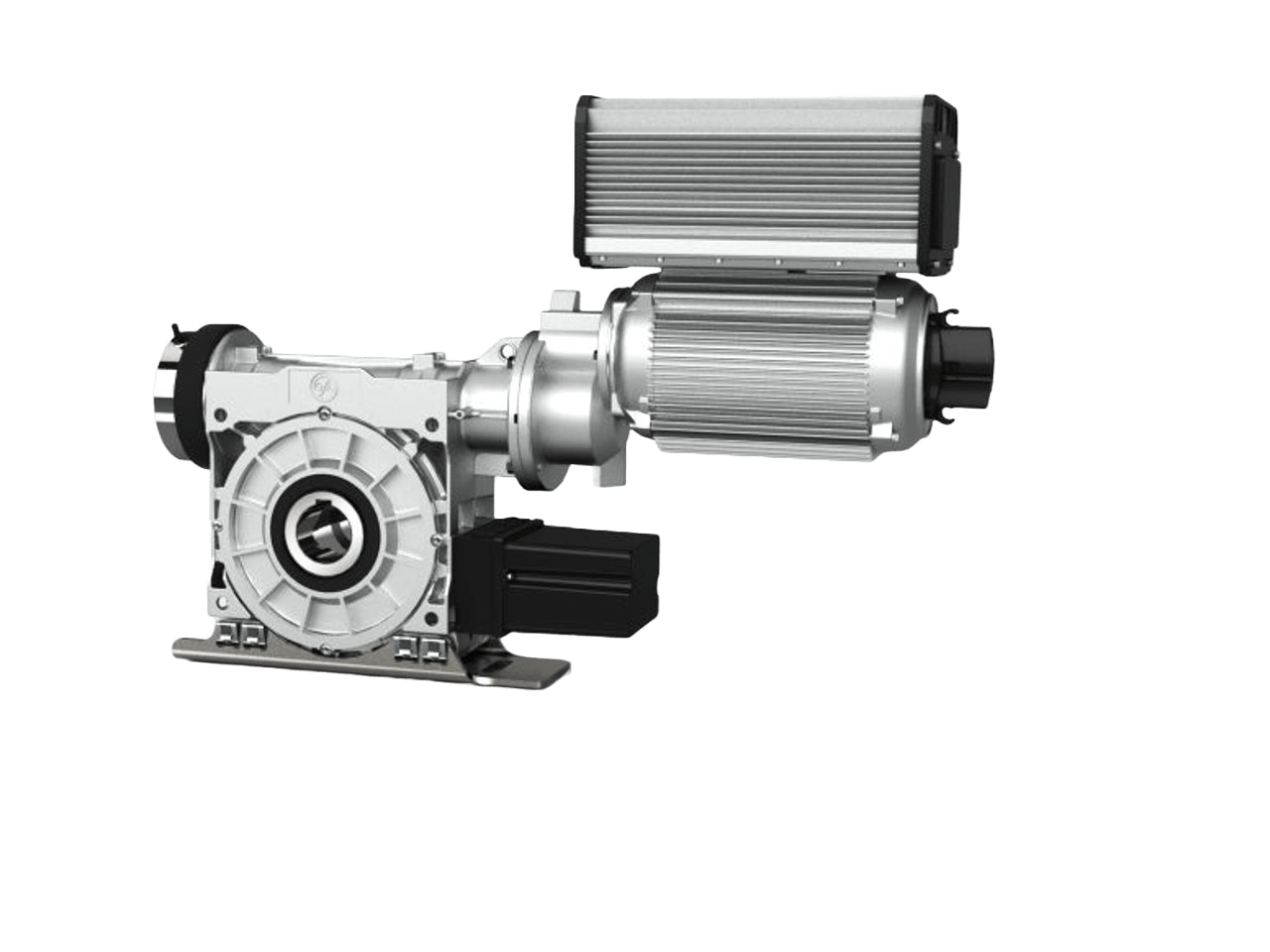 GfA Elektromaten SI 100.30 FU NHK DES Ø55-Safedrive® con transformador de frecuencia 1000Nm con manivela de emergencia