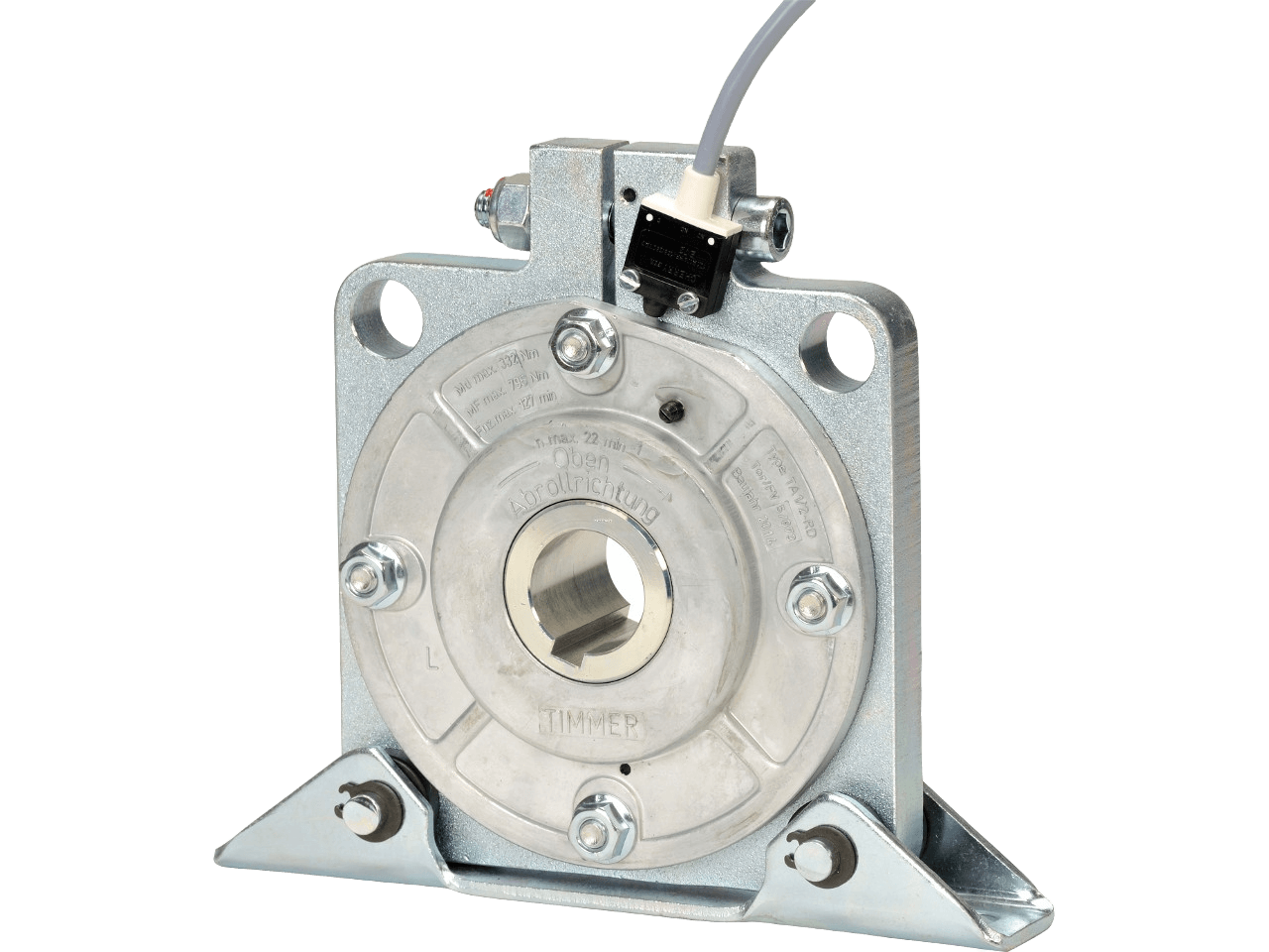 Timmer TA 1/2-RD Safety Brake 332 Nm ID25.4mm