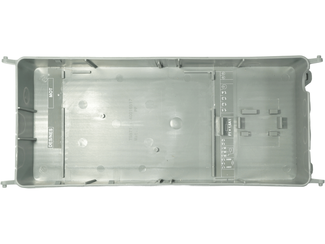GfA Elektromaten Bottom Section of Housing TS-B for Control Unit TS