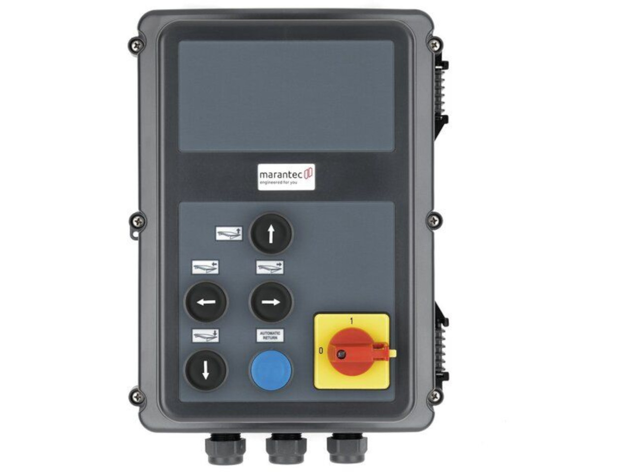 MFZ Marantec Ovitor dock leveller control RS301 V extendible lip with lowering function