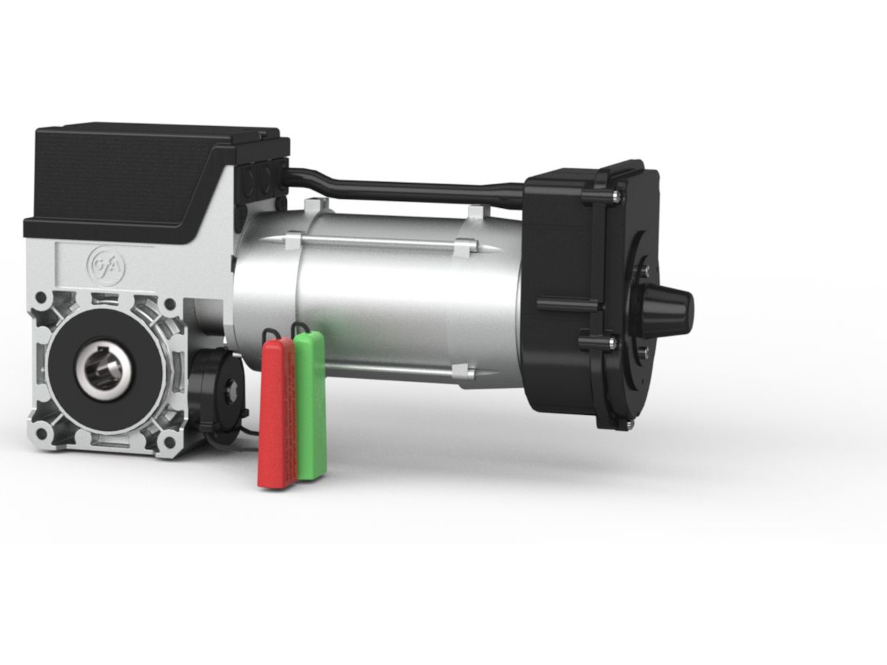 GfA Elektromaten SE 6.65 DU ER DES Ø25,4 Drive for Sectional Doors with Direct Inverter 60Nm Emergency Release