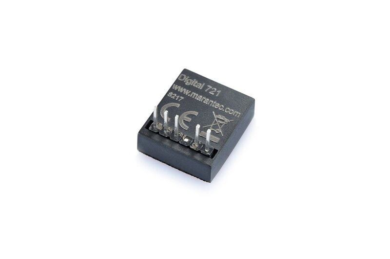MFZ Marantec Ovitor Digital 721 Módulo de memoria con 1.000 números de serie virtuales, DM7S