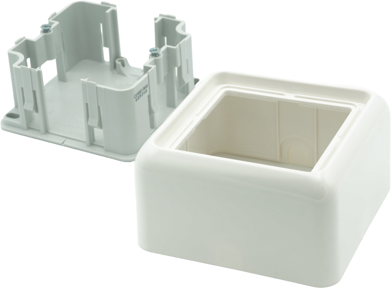 JUNG Surface-mounted housing, 1-gang for record BDE