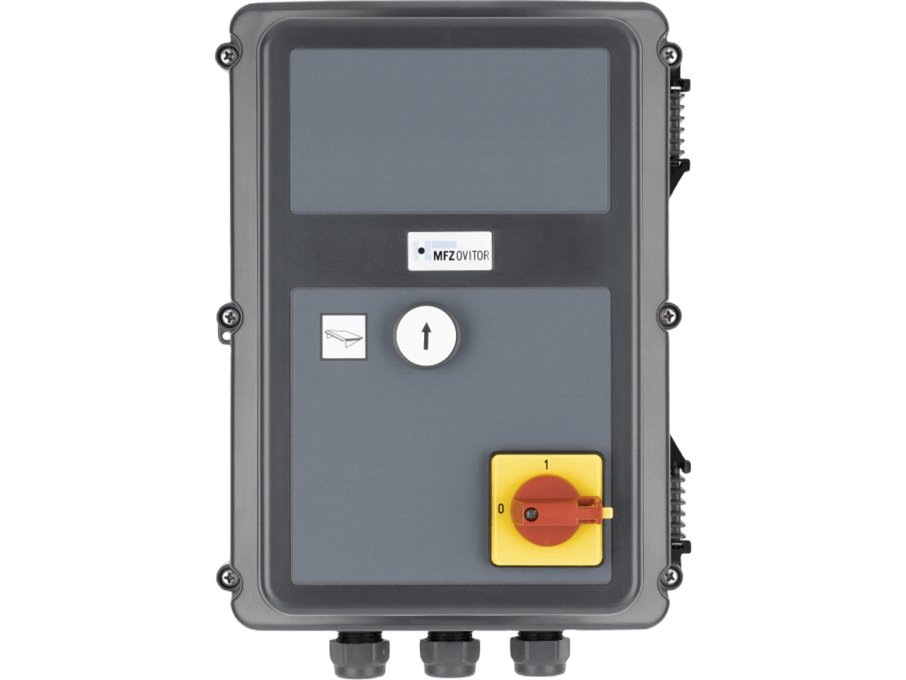 MFZ Marantec Ovitor dock leveller control RS200 L-KL hinged wedge lip