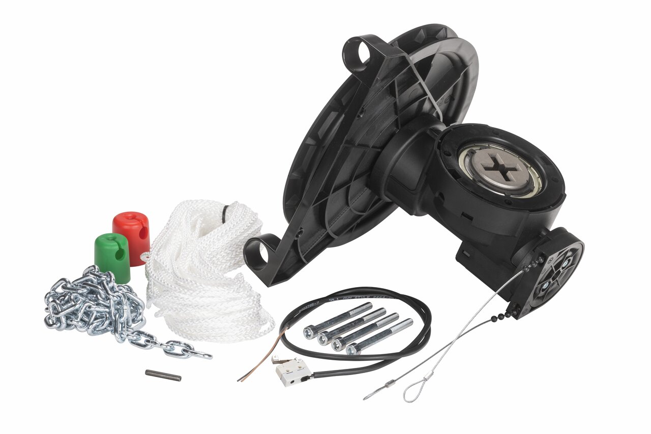 MFZ Marantec Ovitor Funcionamiento de emergencia KE 1:2 200 mm 14 m