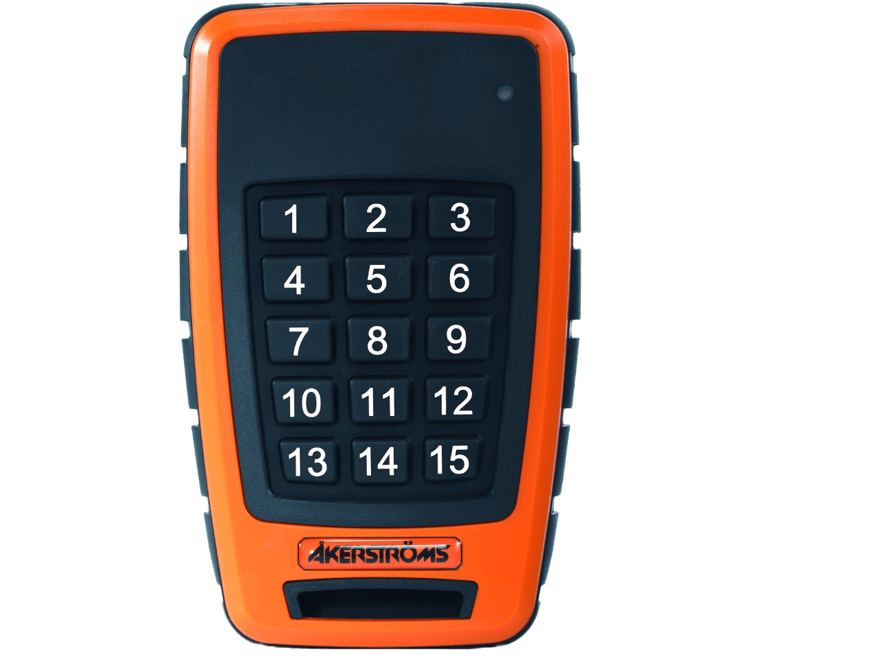 Akerströms control remoto Sesam 800 Large L15 15 canales