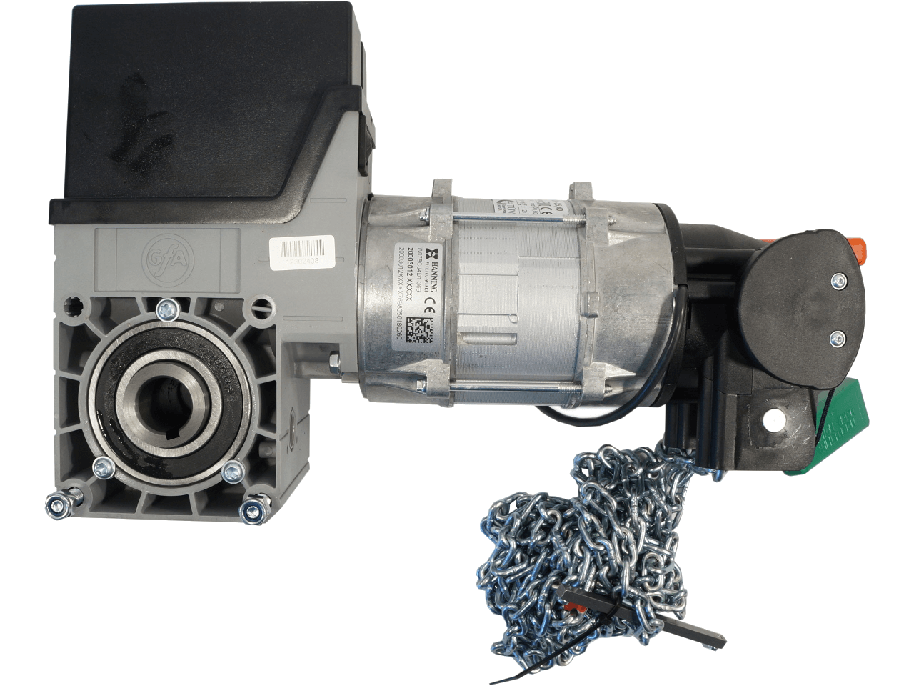 GfA Elektromaten SE 5.24 SK DES Ø25,4-Drive for Sectional Doors 50Nm Emergency Hand Chain