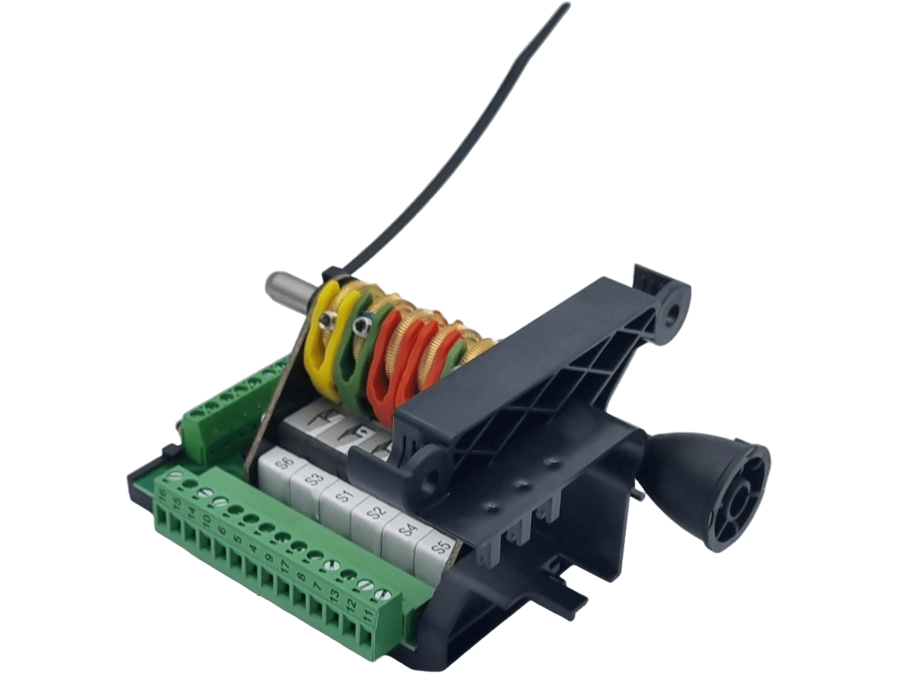 GfA Elektromaten Kit de conversión de interruptor de final de carrera DES->NES SG63/SG85/SG115