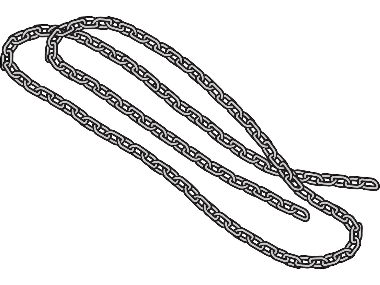 Hormann emergency hand chain for NHK equipment WA 400/ ITO 400 Length 6000mm