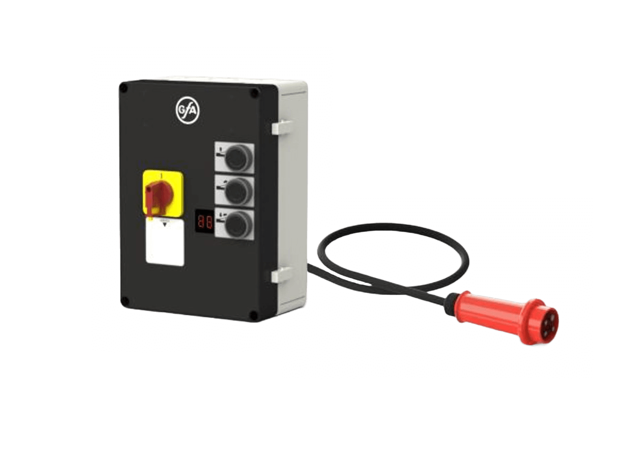 GfA Elektromaten dock leveller control LB700 extendible lip