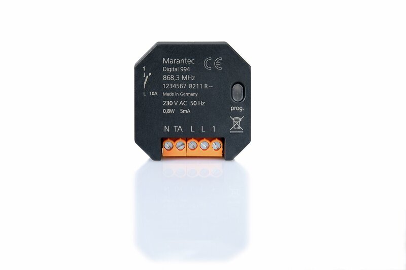 MFZ Marantec Ovitor Digital 994 Receptor empotrable de 1 canal, 868 MHz bi.linked