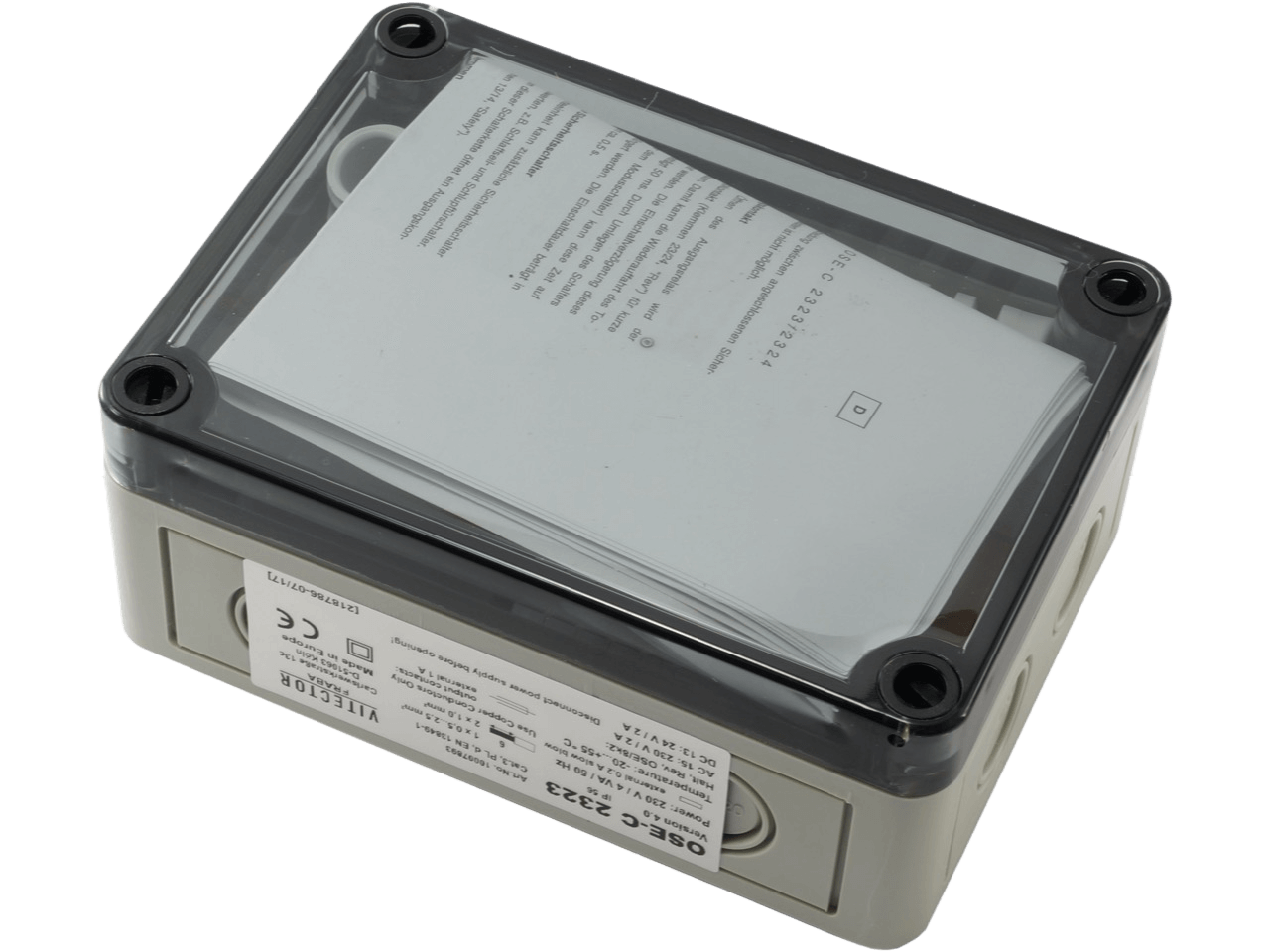 FRABA VITECTOR OSE-C 2323 Control Unit OSE/8k2 230V AC