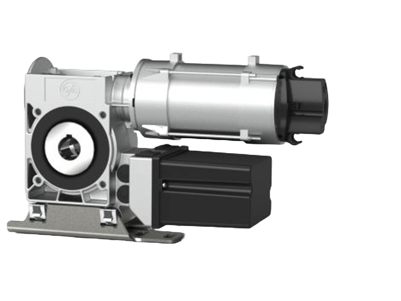 GfA Elektromaten SI 17.15 NHK DES Ø30-Safedrive® 170Nm with Emergency Hand Crank