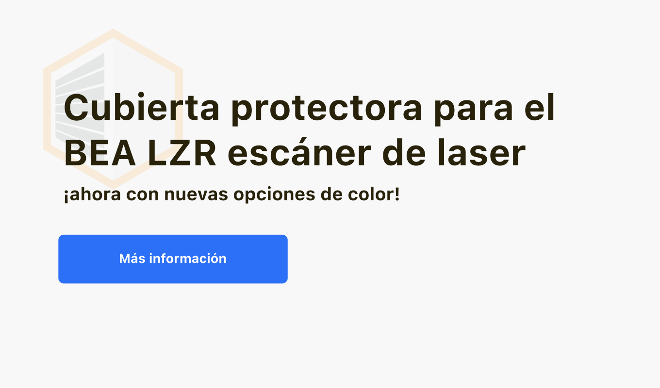 cubierta para LZR