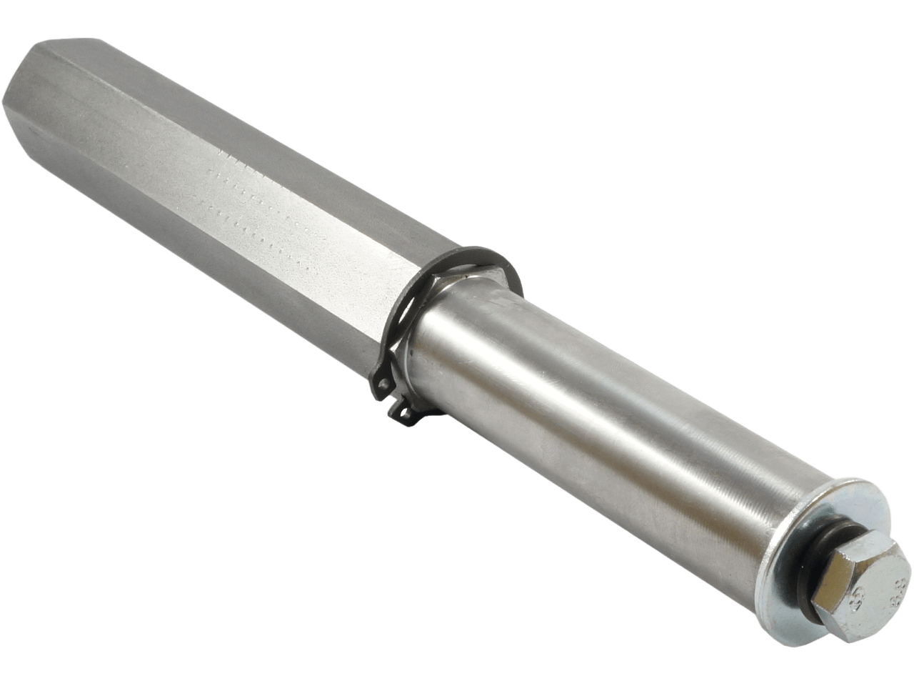 Shaft Adapter 25.4mm to Crawford hex 32mm