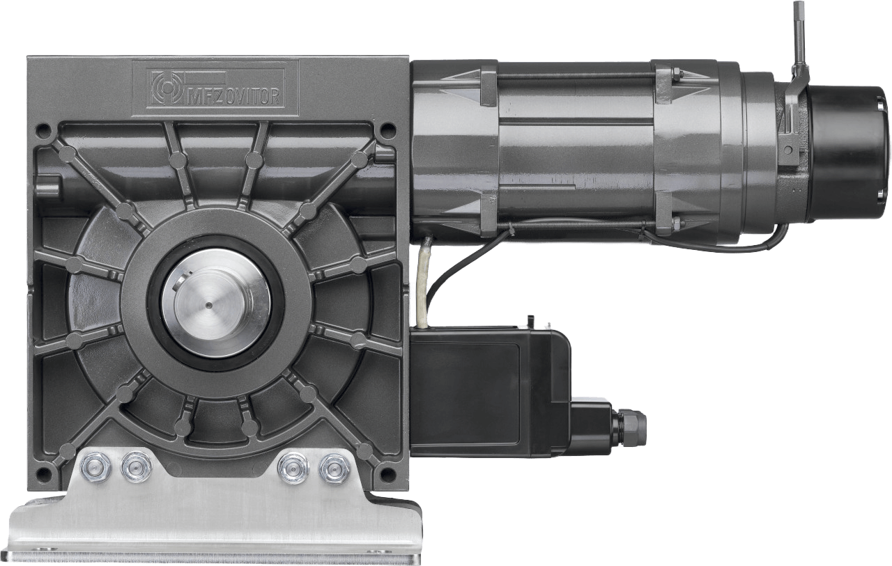 MFZ Marantec Ovitor KD-60-100-24 KU AWG Ø50-Roller Shutter Drive 1000Nm with Emergency Hand Crank