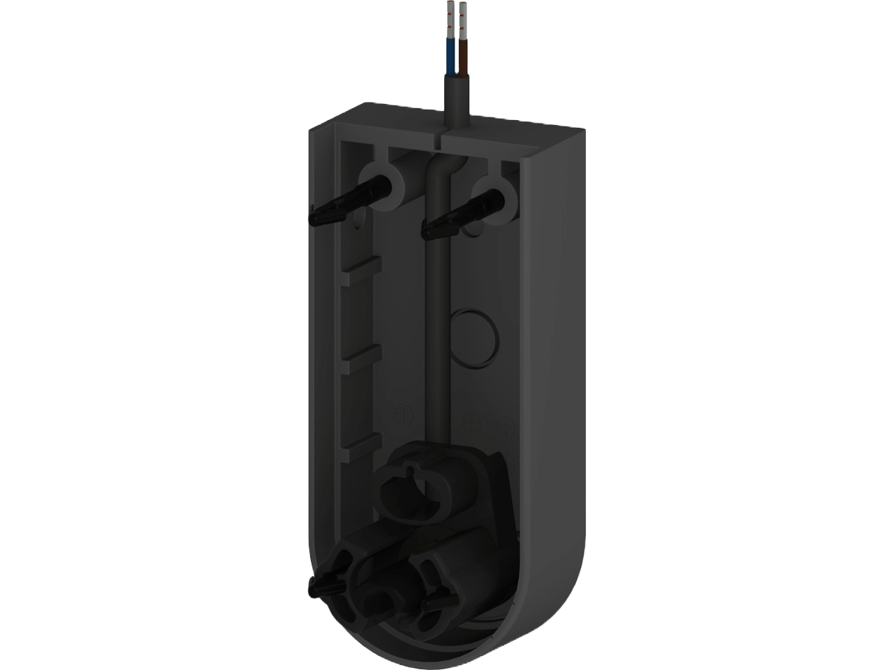 ASO Safety End Cap Set KS 4 L2.5m 30.70 Cable Length 2,5m