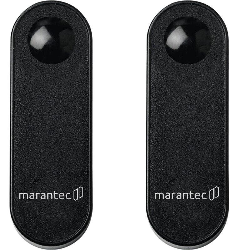 MFZ Marantec Ovitor LS22 barrera fotoeléctrica unidireccional con campo de 25 m, 4 hilos, sin cable