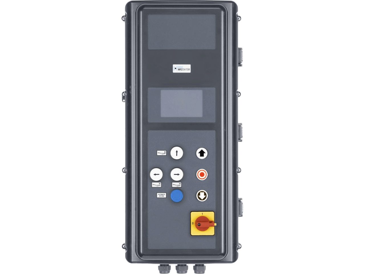 MFZ Marantec Ovitor dock leveller control RS300 V-AR extendible lip Shelter with door control CS 320