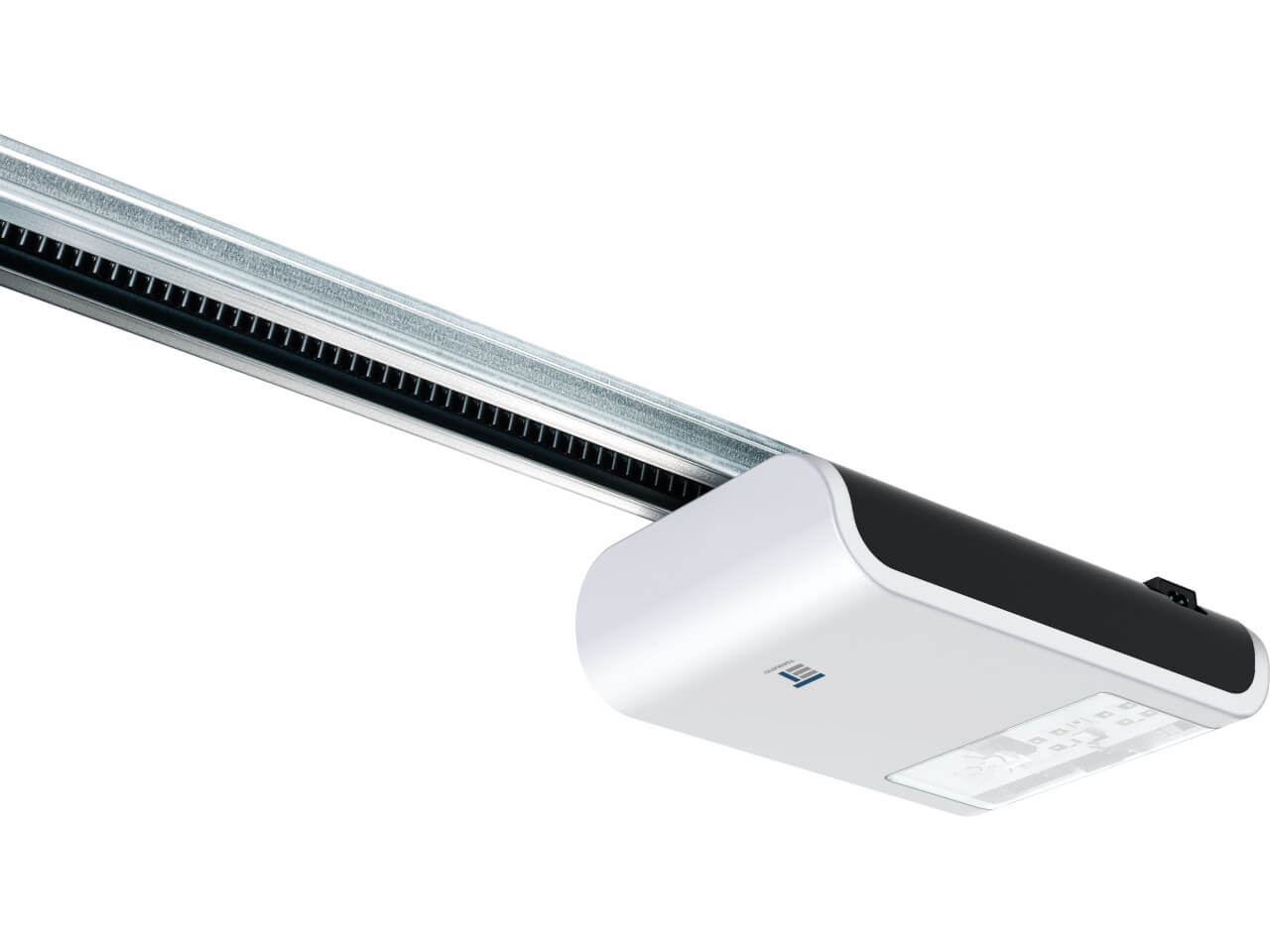 Novoferm tormatic WHITE 800 garage door operator set with guide rail, Smarthome "Delta Dore"