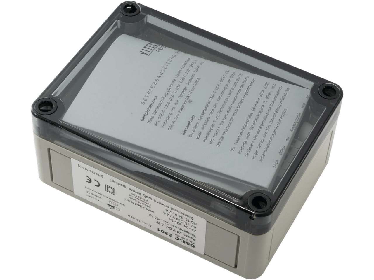 FRABA VITECTOR OSE-C 2301 Control Unit OSE 24V DC