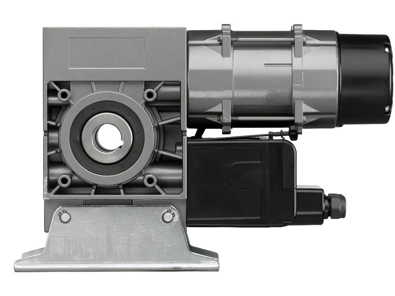MFZ Marantec Ovitor MDF 20-22-12 KU AWG Ø30-Drive with Safety-Brake 220Nm with Emergency Hand Crank