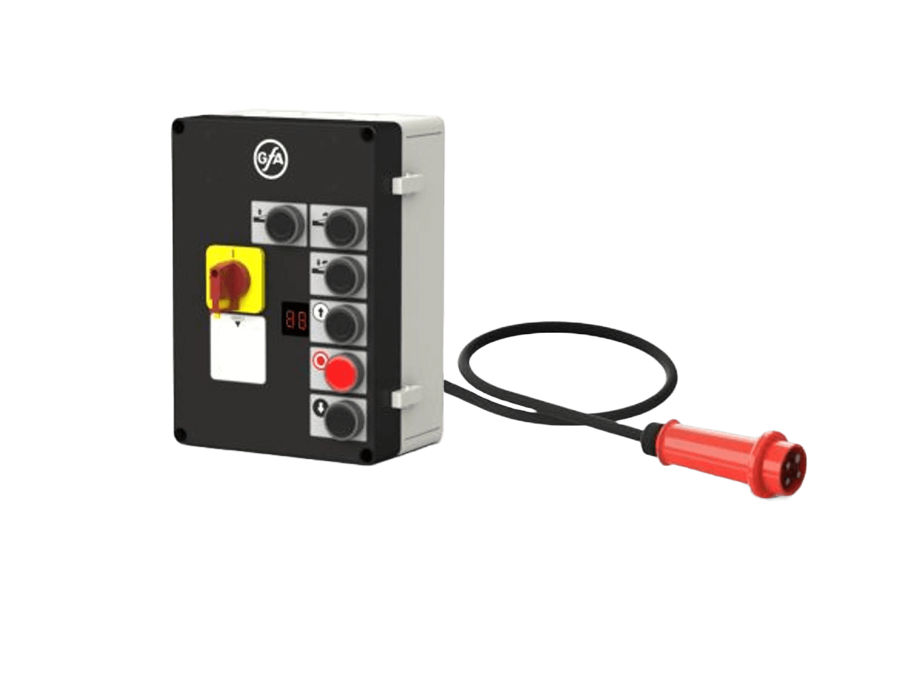 GfA Elektromaten dock leveller control LB700 extendible lip with control module