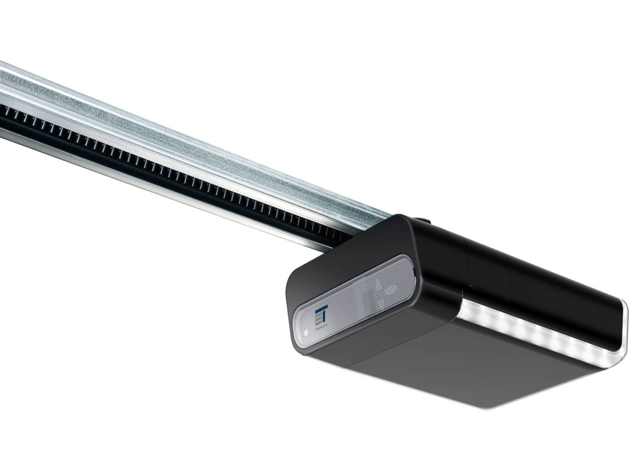 Novoferm tormatic BLACK 600 garage door operator set with guide rail, Smarthome "Delta Dore"