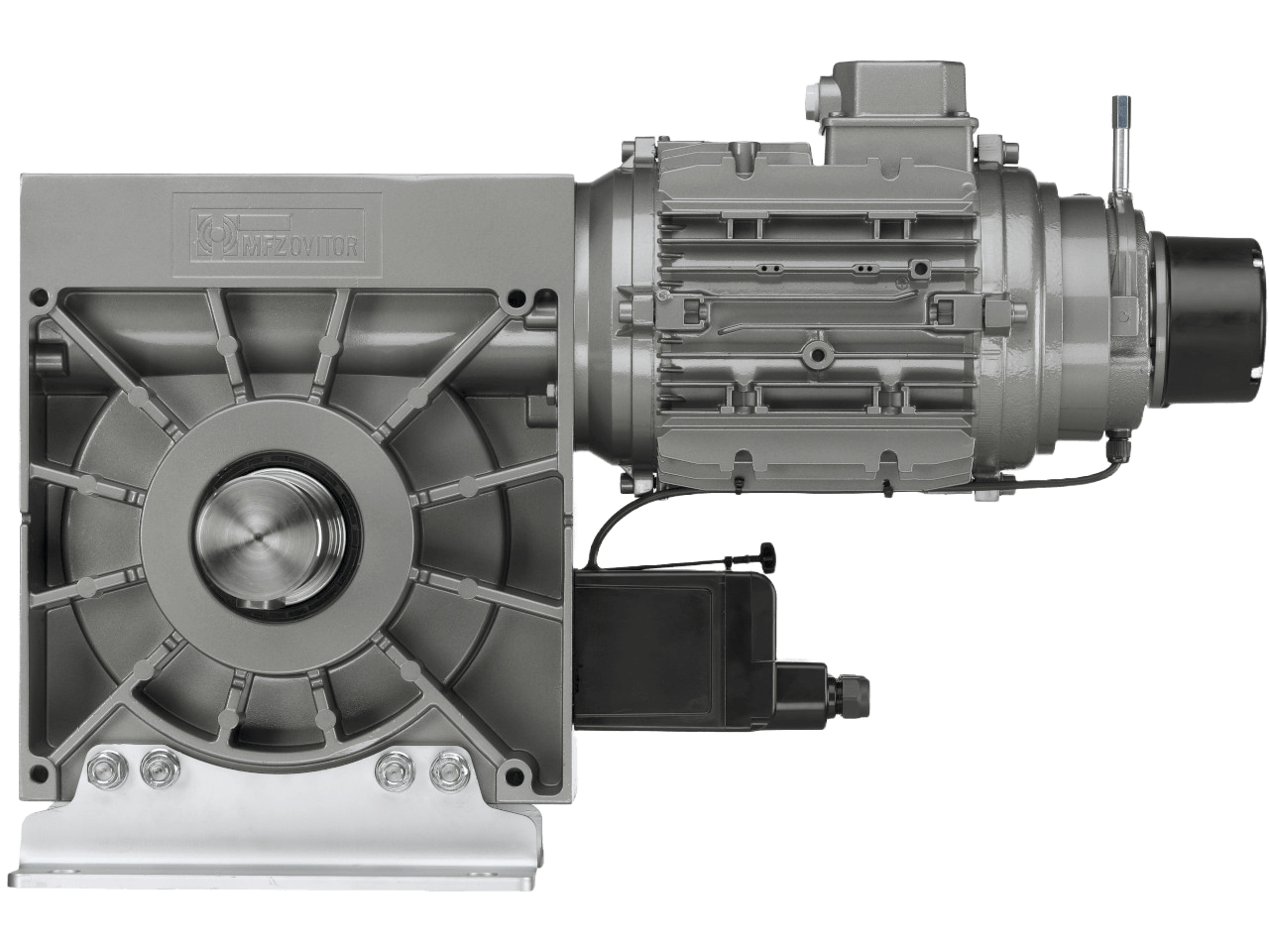 MFZ Marantec Ovitor KD-70-125-24 KU AWG Ø70-Roller Shutter Drive 1250Nm with Emergency Hand Crank