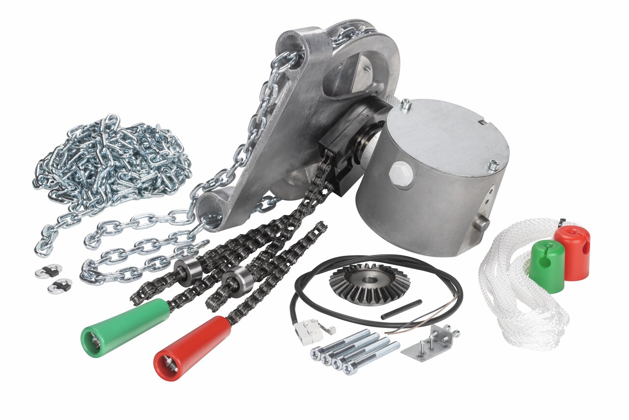 MFZ Marantec Ovitor Funcionamiento de emergencia KE 1:2 160 mm