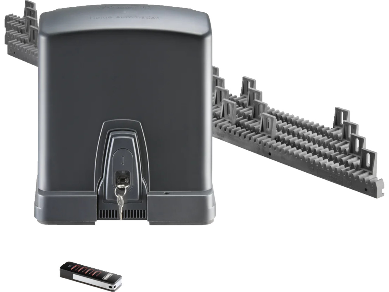Sommer RUNner sliding gate operator up to 600kg complete set