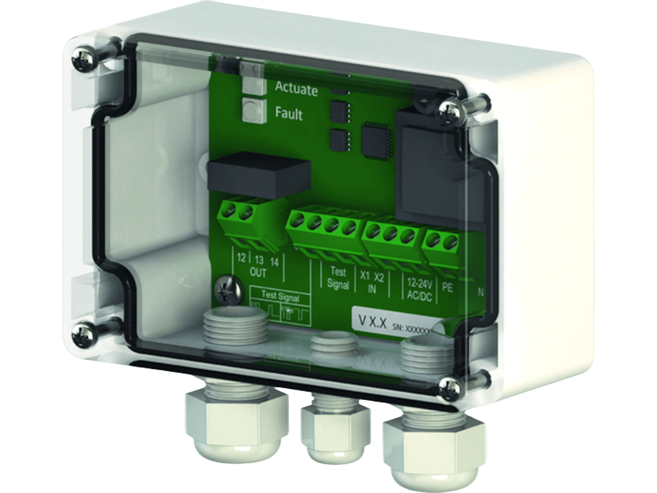 ASO Safety ELMON relay 31-31 Control Unit