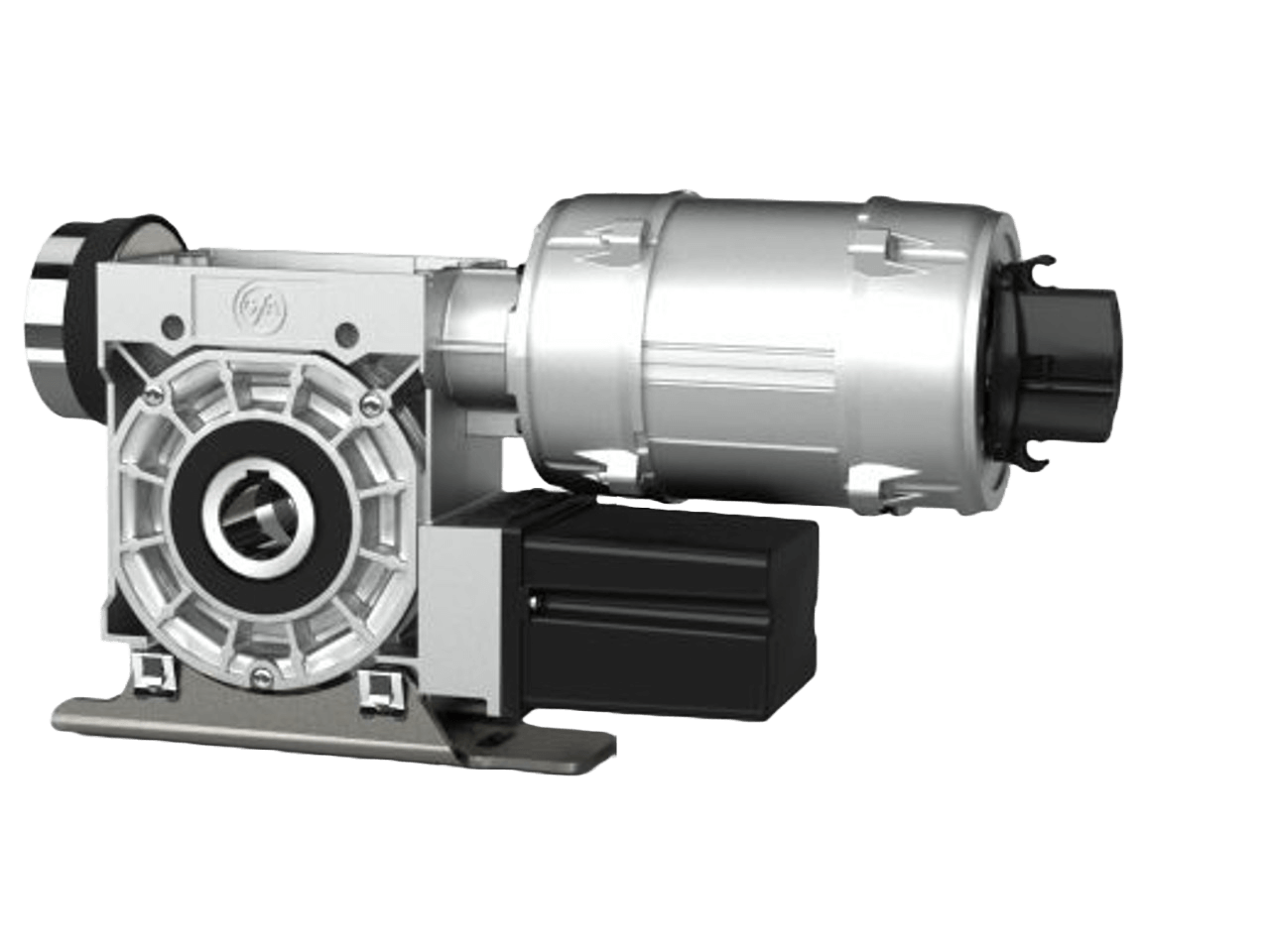 GfA Elektromaten SI 55.10 NHK DES Ø40-Safedrive® 550Nm with Emergency Hand Crank