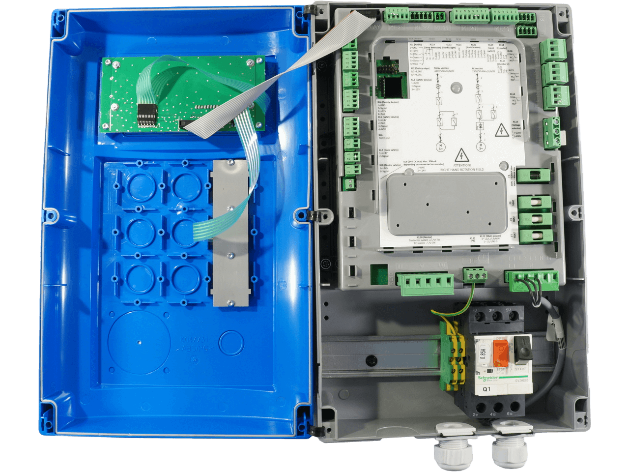 Assa Abloy Crawford MCS-R Door Control 230/ 400V