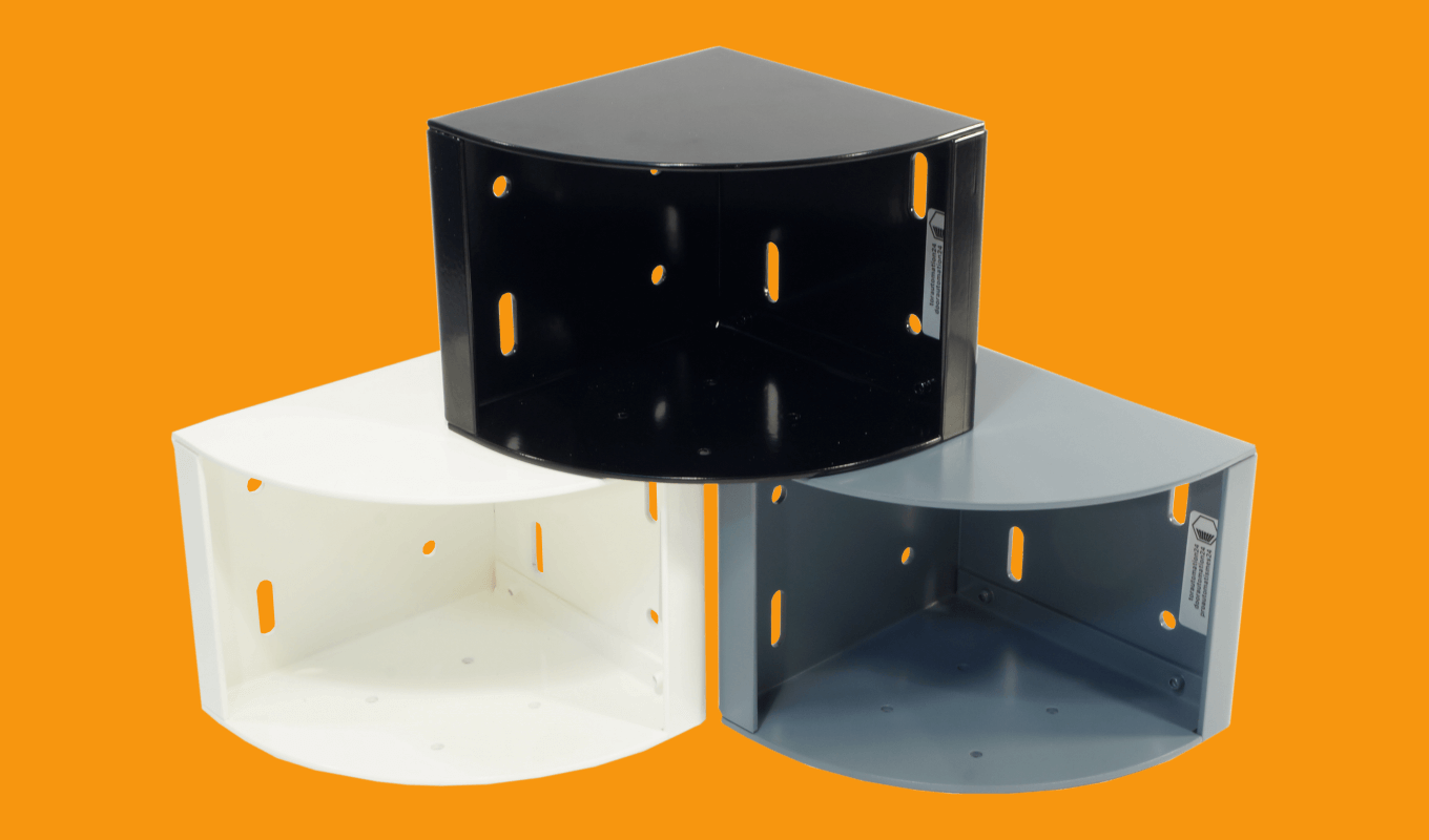 Schutzhauben gemischt