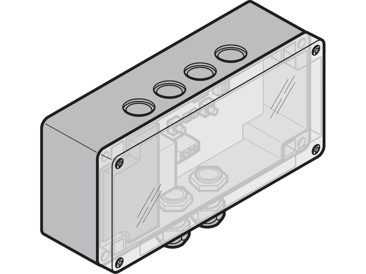 Hormann receptor de radio HER 1 868-BS