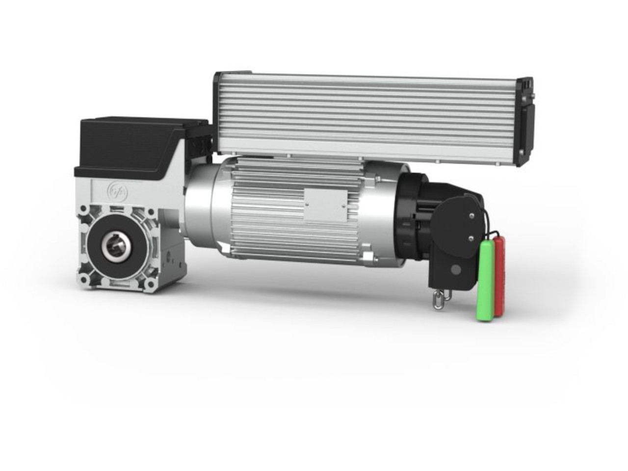 GfA Elektromaten SE 14.100 FI SK DES Ø25.40 sectional door drive with attached Frequency converter 140 Nm with fast chain