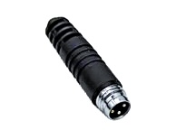ASO Safety Conector M8 con resistencia de 8,2 kOhm