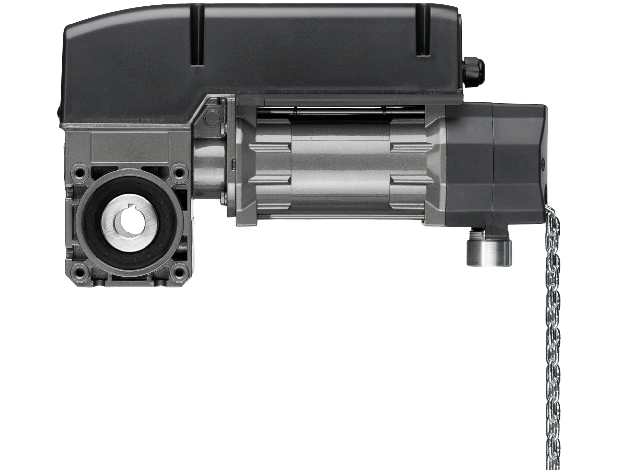 MFZ Marantec Ovitor STAC 1-10-24 KE AWG Ø25,4-Drive for Sectional Doors 100Nm Emergency Hand Chain Integrated Control