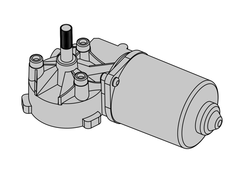 MFZ Marantec Ovitor Motor Comfort 260/270 velocidad 360/370