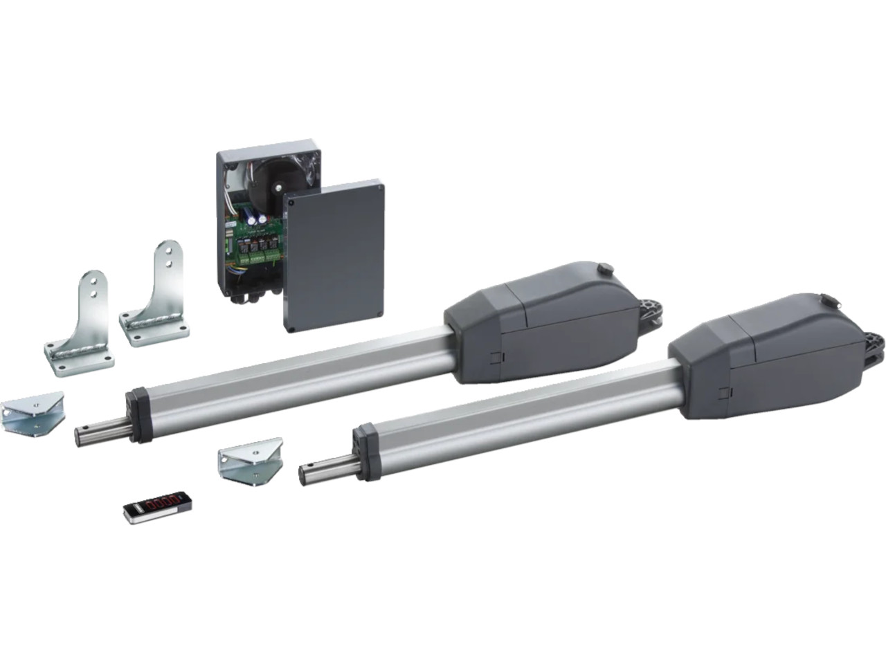 Sommer Twist 350 swing gate operator up to 700kg double-leaf set